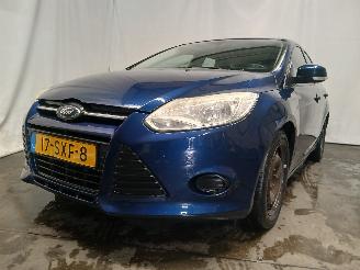 Voiture accidenté Ford Focus Focus 3 Wagon Combi 1.6 EcoBoost 16V 150 (JQDB(Euro 5)) [110kW]  (07-2=
010/05-2018) 2011/12