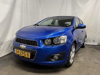 škoda osobní automobily Chevrolet Aveo Aveo (300) Hatchback 1.4 16V (LDD) [74kW]  (03-2011/12-2015) 2013/1