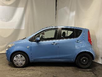 Opel Agila Agila (B) MPV 1.0 12V (K10B(Euro 4; Euro 5)) [50kW]  (07-2011/07-2014)= picture 4