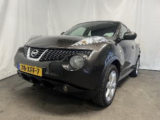 damaged passenger cars Nissan Juke Juke (F15) SUV 1.6 16V (HR16DE) [86kW]  (06-2010/12-2019) 2012/5
