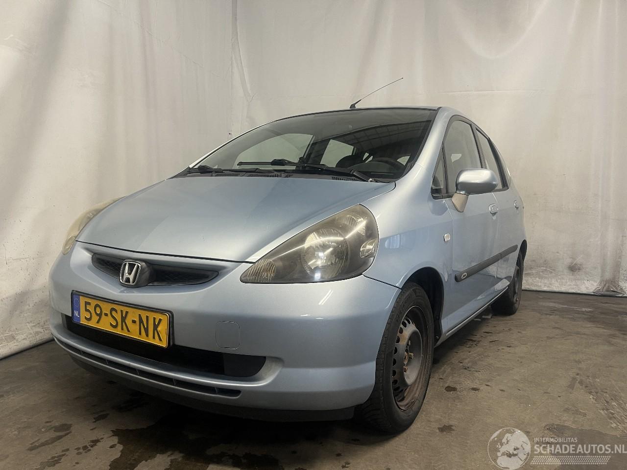 Honda Jazz Jazz (GD/GE2/GE3) Hatchback 1.2 i-DSi (L12A4) [57kW]  (03-2002/07-2008=
)