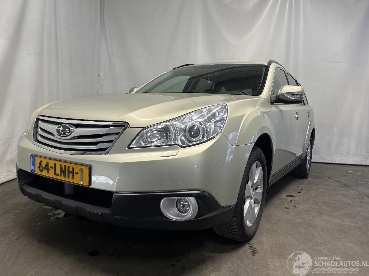 Subaru Legacy Legacy Wagon (BR) Combi 2.5 16V (EJ253) [123kW]  (09-2009/12-2014)
