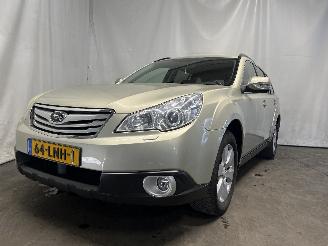 uszkodzony samochody osobowe Subaru Legacy Legacy Wagon (BR) Combi 2.5 16V (EJ253) [123kW]  (09-2009/12-2014) 2010/5