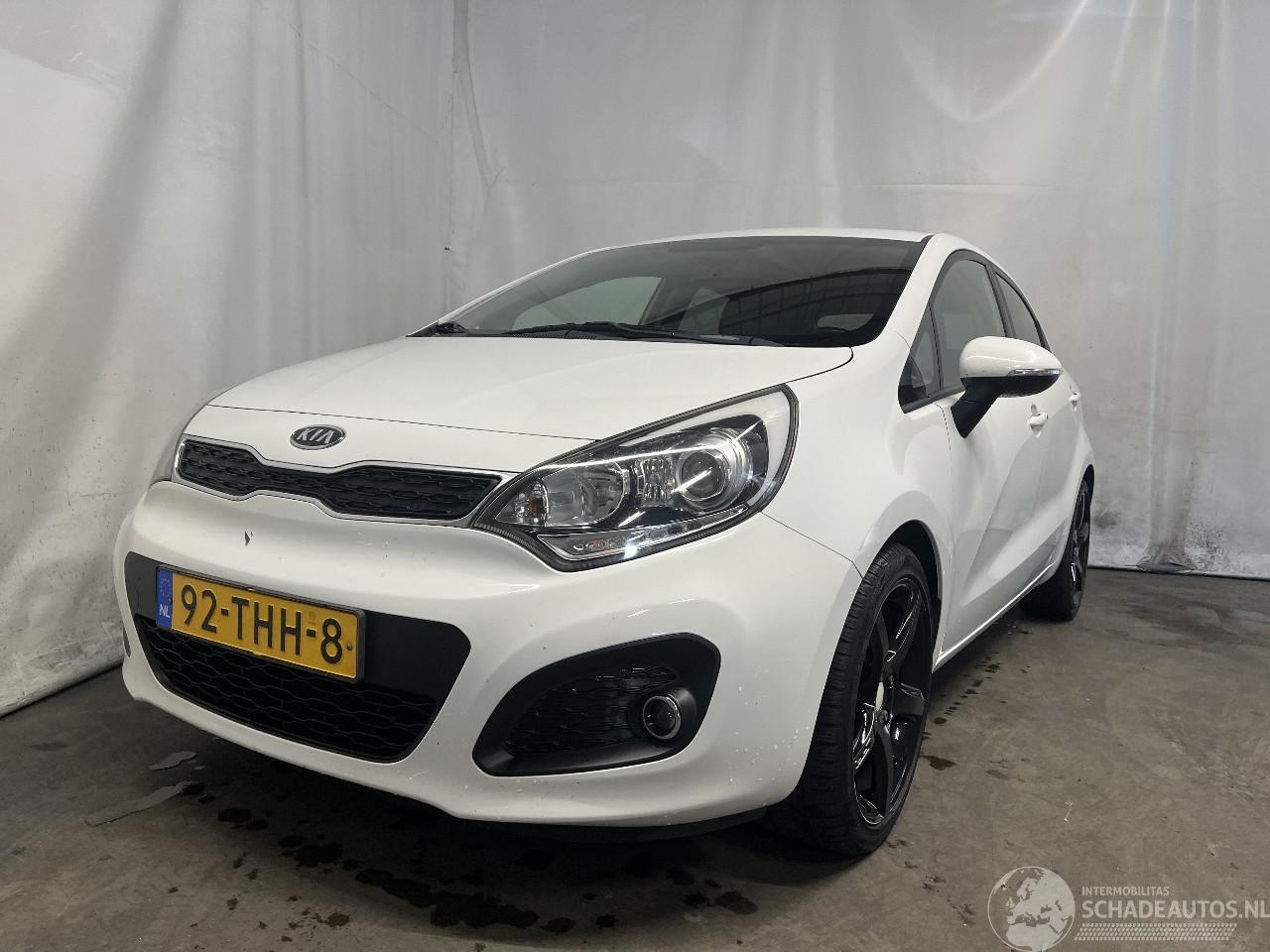 Kia Rio Rio III (UB) Hatchback 1.2 CVVT 16V (G4LA5) [63kW]  (09-2011/12-2017)