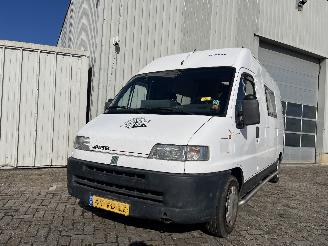 uszkodzony samochody osobowe Fiat Ducato Ducato (230/231/232/234) Van 2.8 D (8140.63) [64kW]  (05-1998/04-2002)= 1998/10
