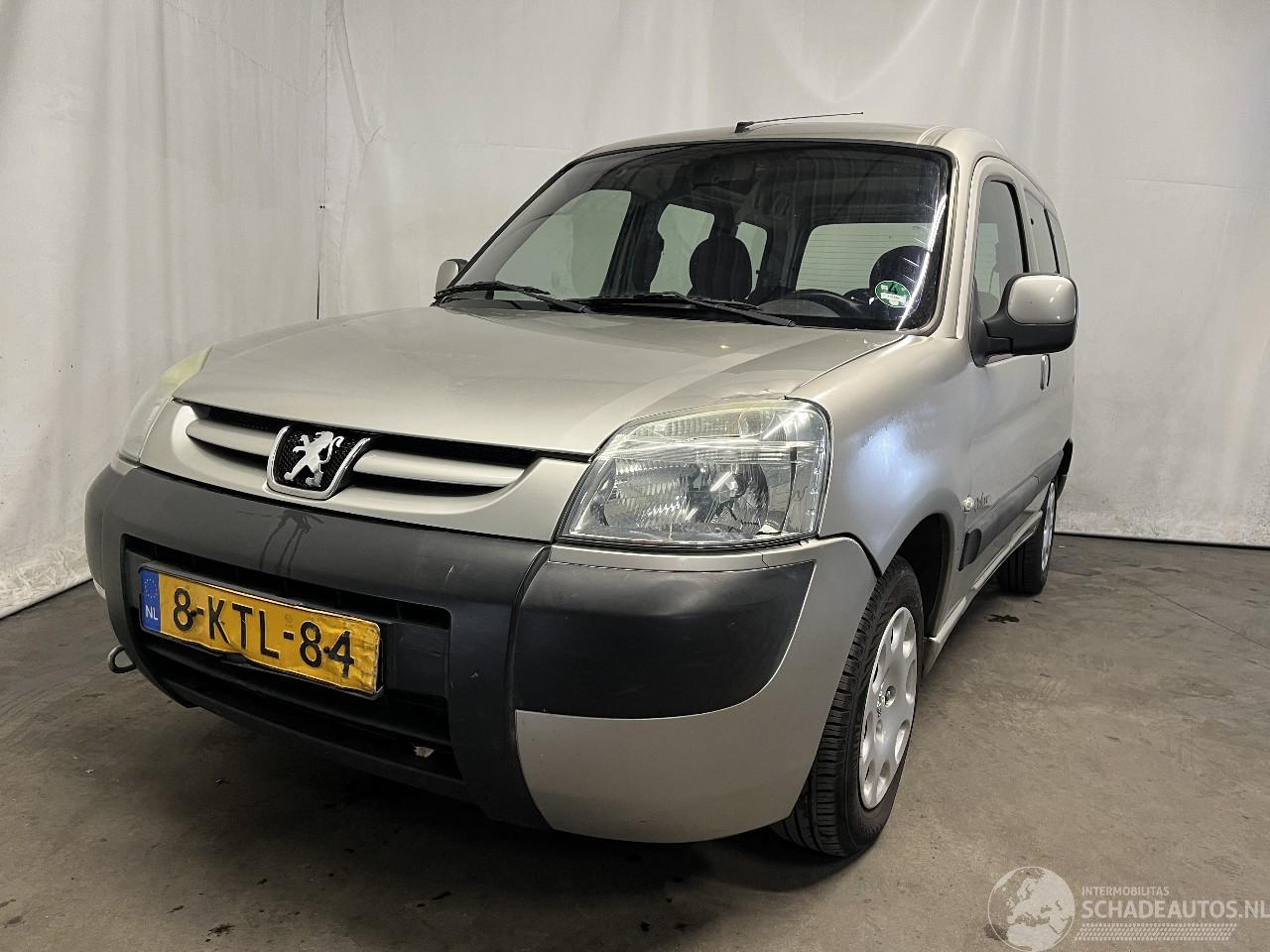Peugeot Partner Partner Combispace MPV 1.4 (TU3JP(KFW)) [55kW]  (06-1996/12-2015)