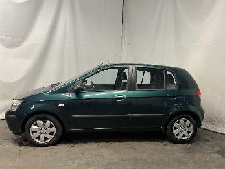 Hyundai Getz Getz Hatchback 1.3i 12V (G4EA) [60kW]  (09-2002/03-2004) picture 3