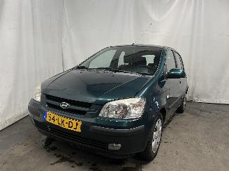 Unfallwagen Hyundai Getz Getz Hatchback 1.3i 12V (G4EA) [60kW]  (09-2002/03-2004) 2003/1