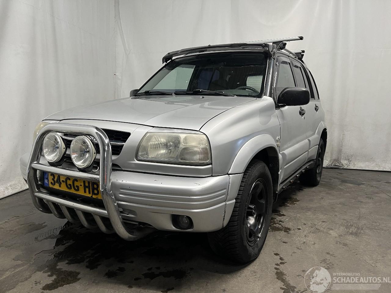 Suzuki Grand-vitara Grand Vitara I (FT/GT/HT) SUV 2.5 V6 24V (H25A) [106kW]  (04-1998/07-2=
003)