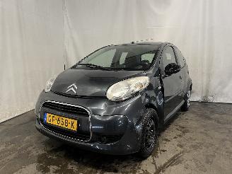 Voiture accidenté Citroën C1 C1 Hatchback 1.0 12V (384F(CFA)) [50kW]  (06-2005/09-2014) 2010/1