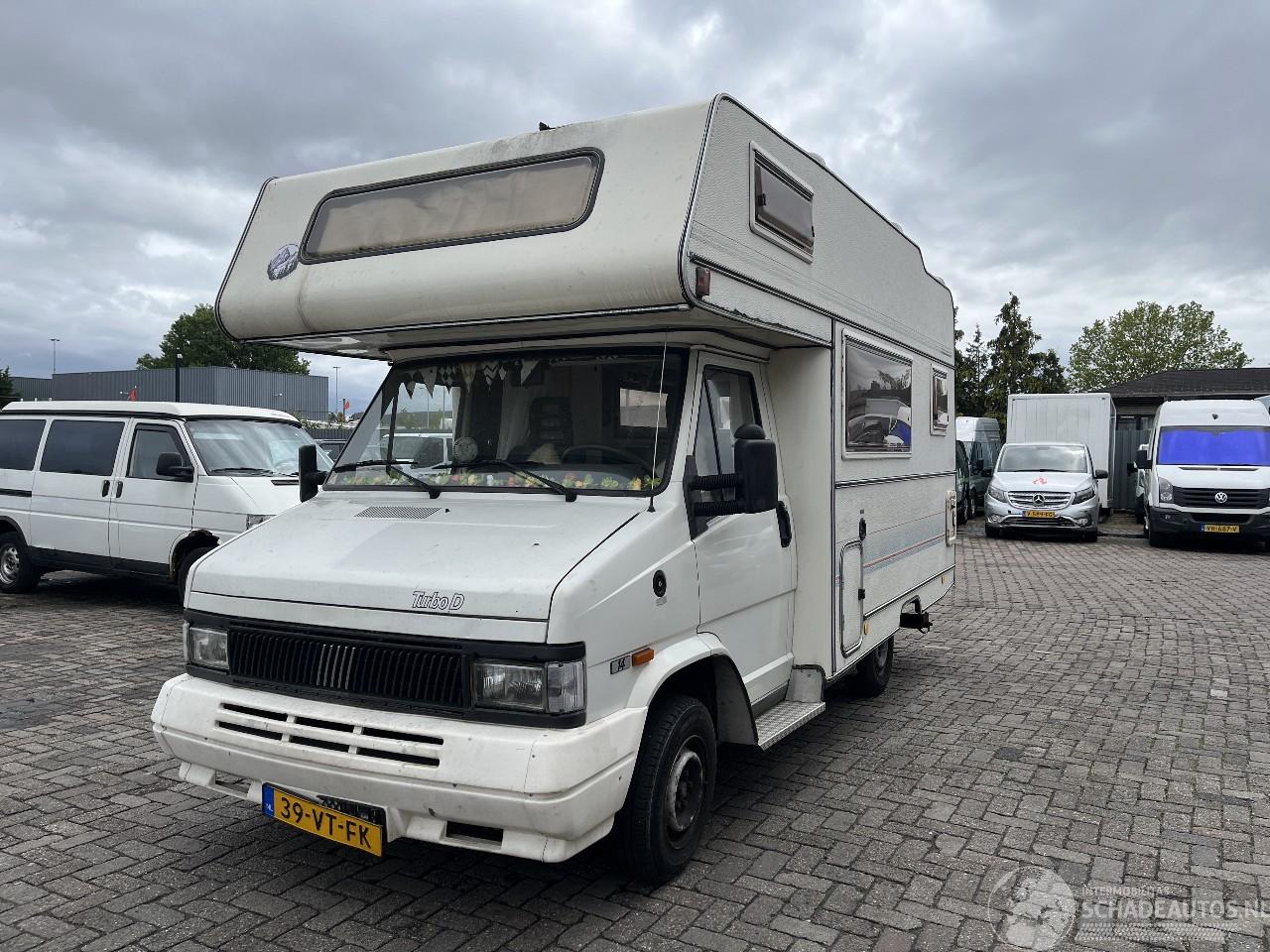 Fiat Ducato Ducato (290) Ch.Cab/Pick-up 1.9 TD (280.A.1000) [60kW]  (03-1989/03-19=
94)