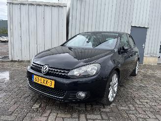 Vaurioauto  passenger cars Volkswagen Golf Golf VI (5K1) Hatchback 1.4 TSI 122 16V (CAXA(Euro 5)) [90kW]  (10-200=
8/11-2012) 2010/7