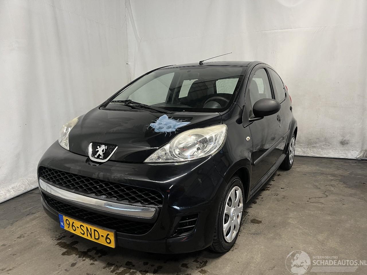 Peugeot 107 107 Hatchback 1.0 12V (384F(1KR)) [50kW]  (06-2005/05-2014)
