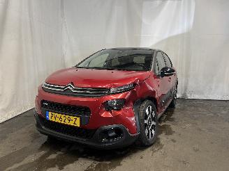 Damaged car Citroën C3 C3 (SX/SW) Hatchback 1.2 Vti 12V PureTech (EB2F(HMZ)) [60kW]  (07-2016=
/...) 2017/9