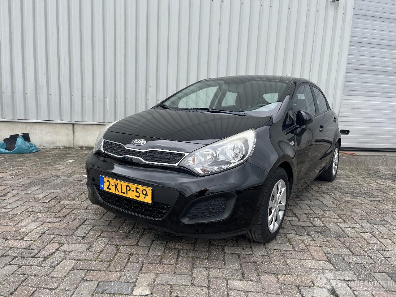 Kia Rio Rio III (UB) Hatchback 1.2 CVVT 16V (G4LA5) [63kW]  (09-2011/12-2017)
