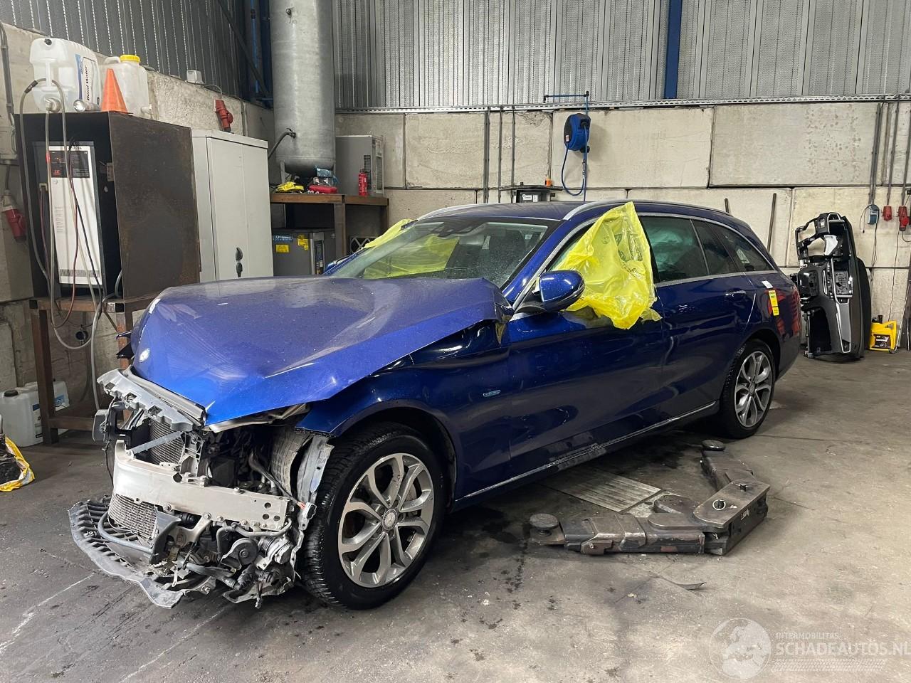 Mercedes C-klasse C Estate (S205) Combi C-350 e 2.0 16V (M274.920) [205kW]  (02-2015/05-=
2018)