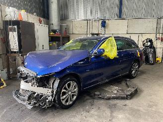 Autoverwertung Mercedes C-klasse C Estate (S205) Combi C-350 e 2.0 16V (M274.920) [205kW]  (02-2015/05-=
2018) 2016/8