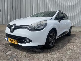 Vaurioauto  passenger cars Renault Clio Clio IV Estate/Grandtour (7R) Combi 5-drs 0.9 Energy TCE 90 12V (H4B-4=
00(H4B-A4)) [66kW]  (01-2013/08-2021) 2014/6