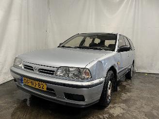 Damaged car Nissan Primera Primera Wagon (W10) Combi 2.0i 16V SPi (SR20DI) [85kW]  (07-1990/03-19=
98) 1991/10
