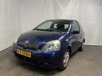 Damaged car Toyota Yaris Yaris (P1) Hatchback 1.3 16V VVT-i (2SZFE) [64kW]  (04-2002/09-2005) 2003/2