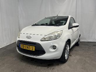 Unfallwagen Ford Ka Ka II Hatchback 1.2 (169.A.4000(Euro 4; Euro 5)) [51kW]  (10-2008/05-2=
016) 2010/5