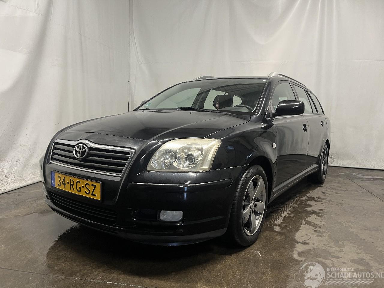Toyota Avensis Avensis Wagon (T25/B1E) Combi 1.8 16V VVT-i (1ZZFE) [95kW]  (04-2003/1=
1-2008)