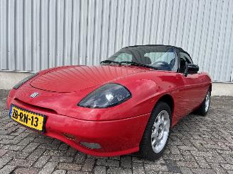Voiture accidenté Fiat Barchetta Barchetta (183) Cabrio 1.8 16V (183.A.1000) [96kW]  (04-1995/05-2005) 1999/3