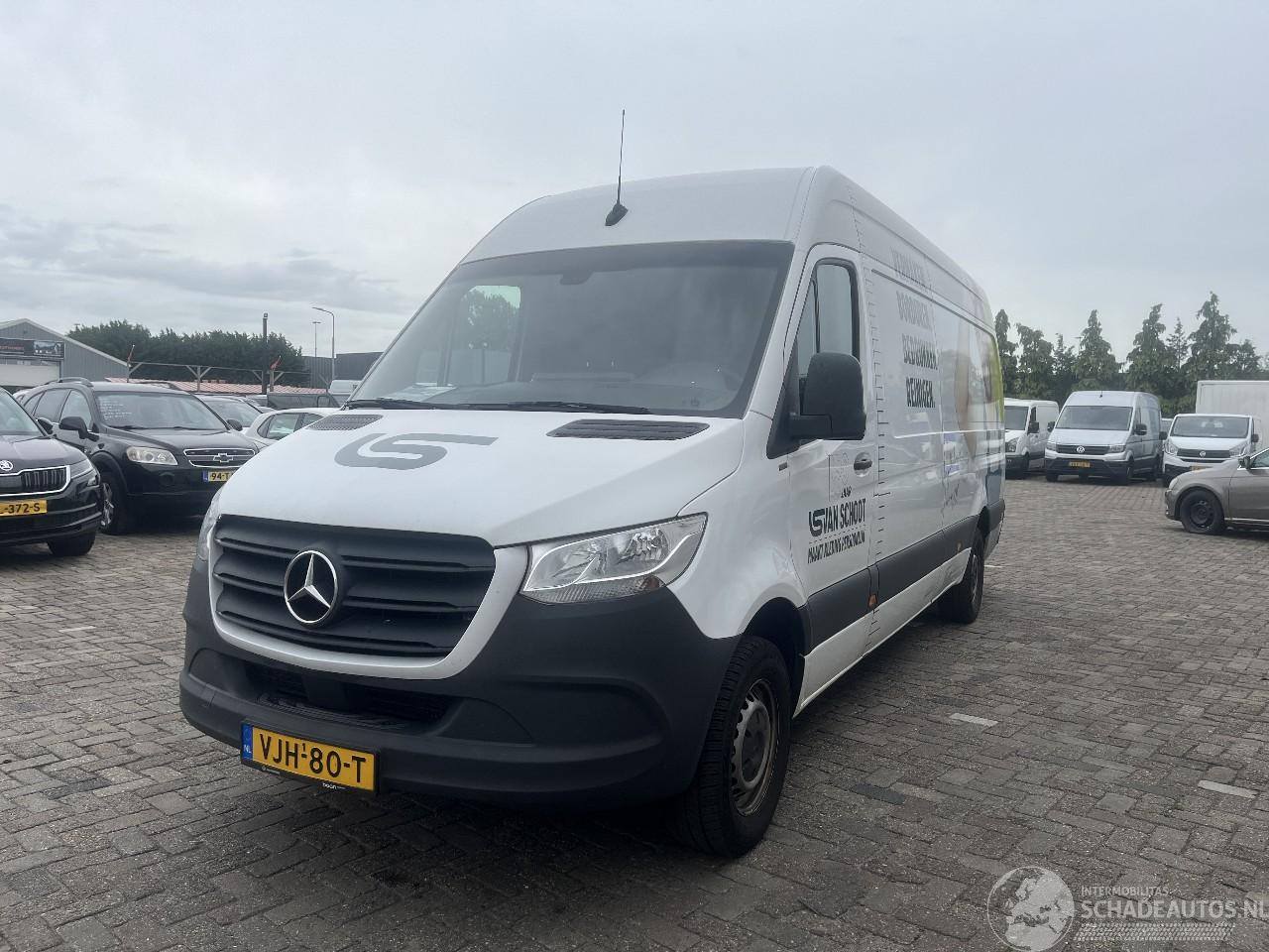 Mercedes Sprinter Sprinter 3,5t (907.6/910.6) Van 315 CDI 2.0 D RWD (OM654.920) [110kW] =
 (06-2020/...)