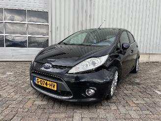 Schadeauto Ford Fiesta Fiesta 6 (JA8) Hatchback 1.4 16V (SPJE) [71kW]  (10-2008/06-2017) 2010/2