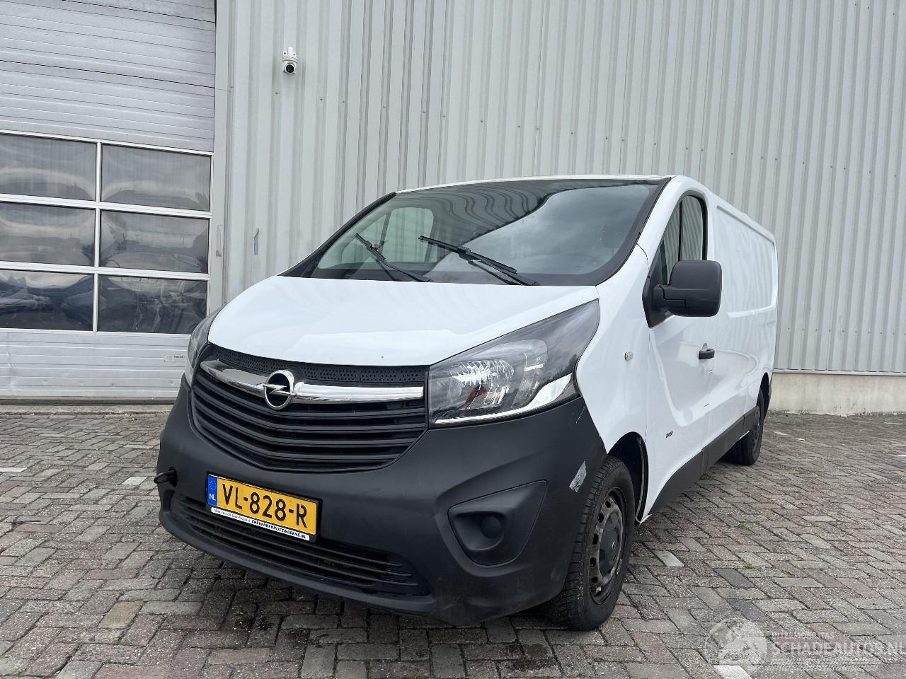 Opel Vivaro Vivaro Van 1.6 CDTI BiTurbo 120 (R9M-450(R9M-D4)) [88kW]  (06-2014/12-=
2019)