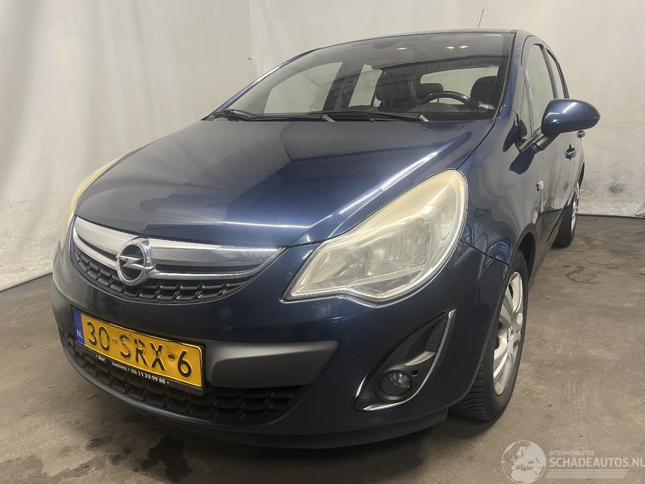 Opel Corsa Corsa D Hatchback 1.3 CDTi 16V ecoFLEX (A13DTE(Euro 5)) [70kW]  (06-20=
10/08-2014)