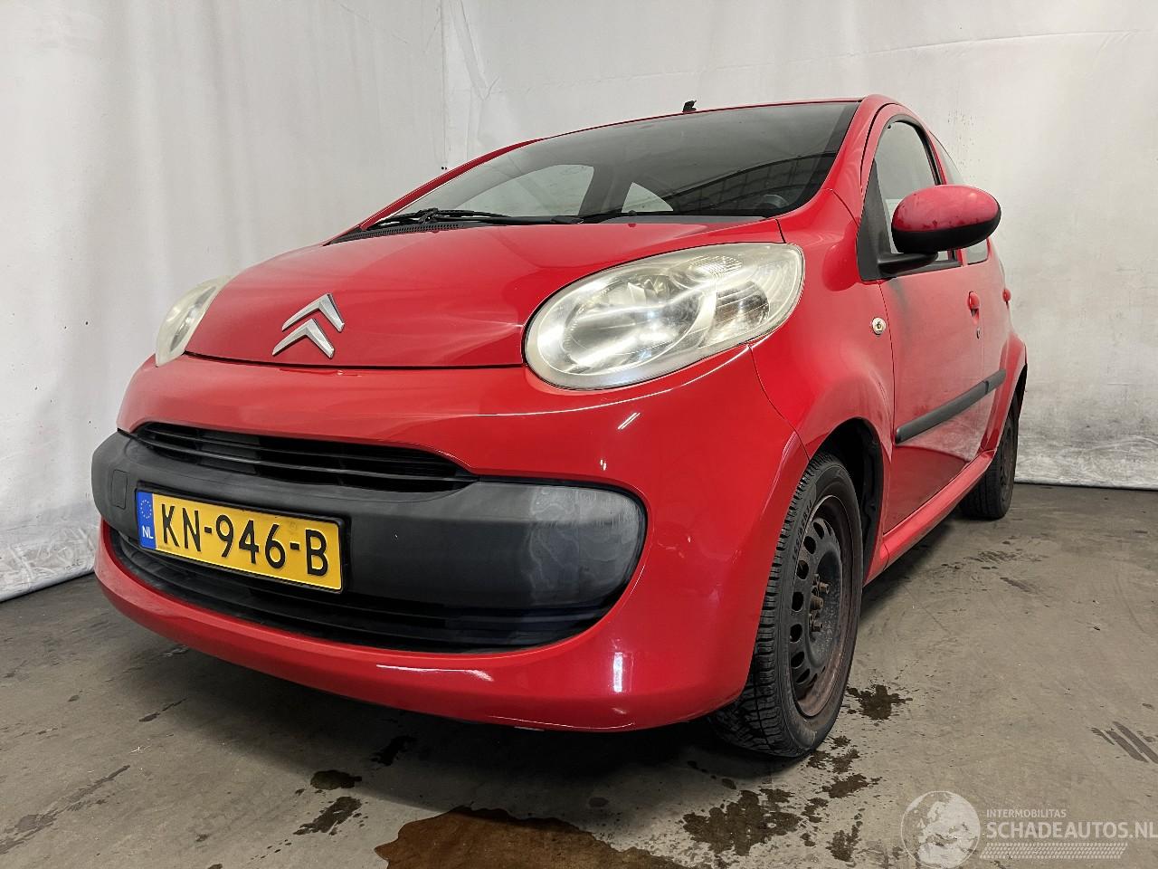 Citroën C1 C1 Hatchback 1.0 12V (384F(CFA)) [50kW]  (06-2005/09-2014)