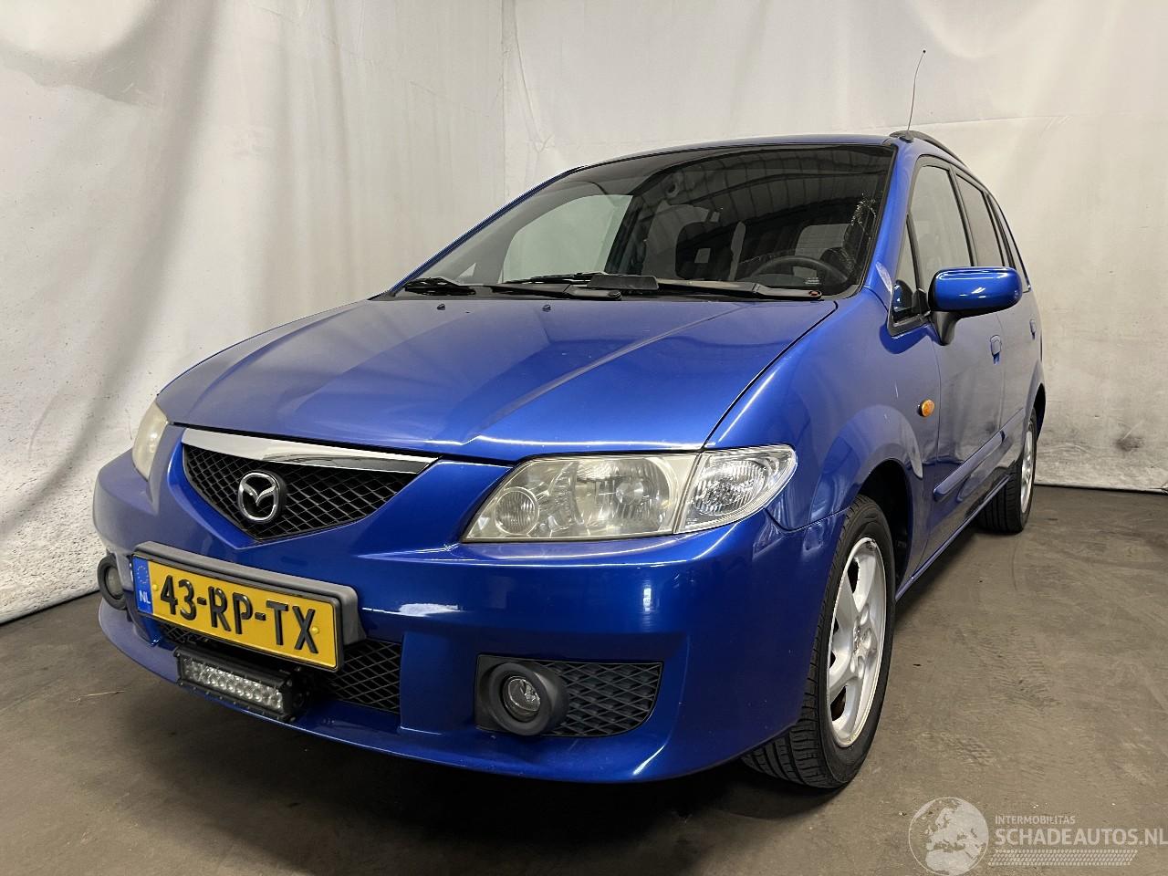 Mazda Premacy Premacy MPV 1.8 16V (FPE1) [74kW]  (07-1999/03-2005)