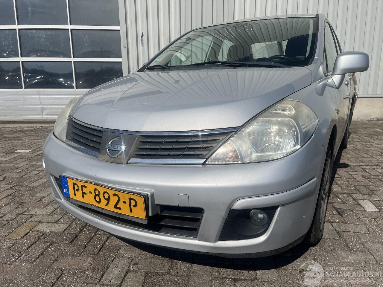 Nissan Tiida Tiida (C11X) Hatchback 1.6 16V (HR16DE) [81kW]  (09-2007/12-2011)