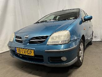 Unfallwagen Nissan Almera Almera Tino (V10M) MPV 1.8 16V (QG18DE) [85kW]  (12-2002/02-2006) 2003/5