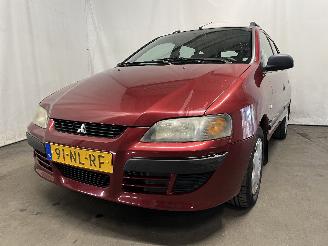 Damaged car Mitsubishi Space-star Space Star (DG) MPV 1.6 16V (4G18) [72kW]  (01-2001/12-2004) 2003/11