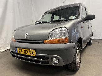 Unfallwagen Renault Kangoo Kangoo (KC) MPV 1.6 16V (K4M-732) [70kW]  (06-2001/01-2008) 2002/3
