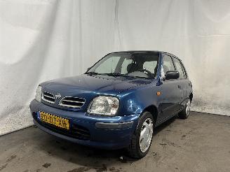 Unfallwagen Nissan Micra Micra (K11) Hatchback 1.3 LX,SLX 16V (CG13DE) [55kW]  (08-1992/09-2000=
) 1999/12