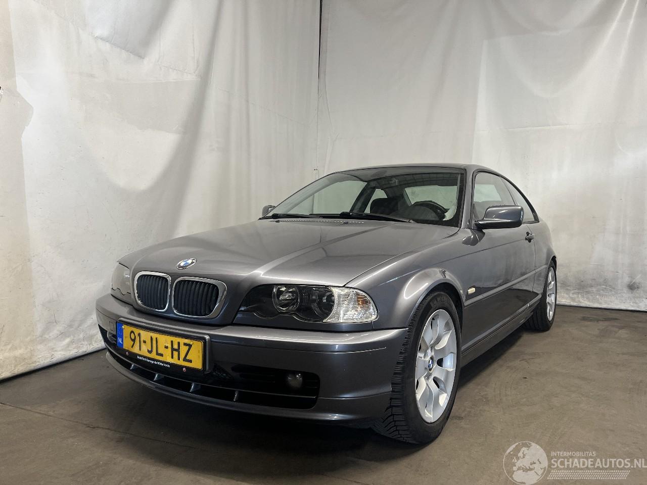 BMW 3-serie 3 serie (E46/2) Coupé 318 Ci 16V (N42-B20A) [105kW]  (09-2001/02-200=
4)
