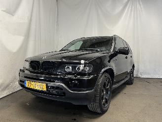 Unfallwagen BMW X5 X5 (E53) SUV 4.4 V8 32V (M62-B44(448S2)) [210kW]  (01-2000/09-2003) 2002/3