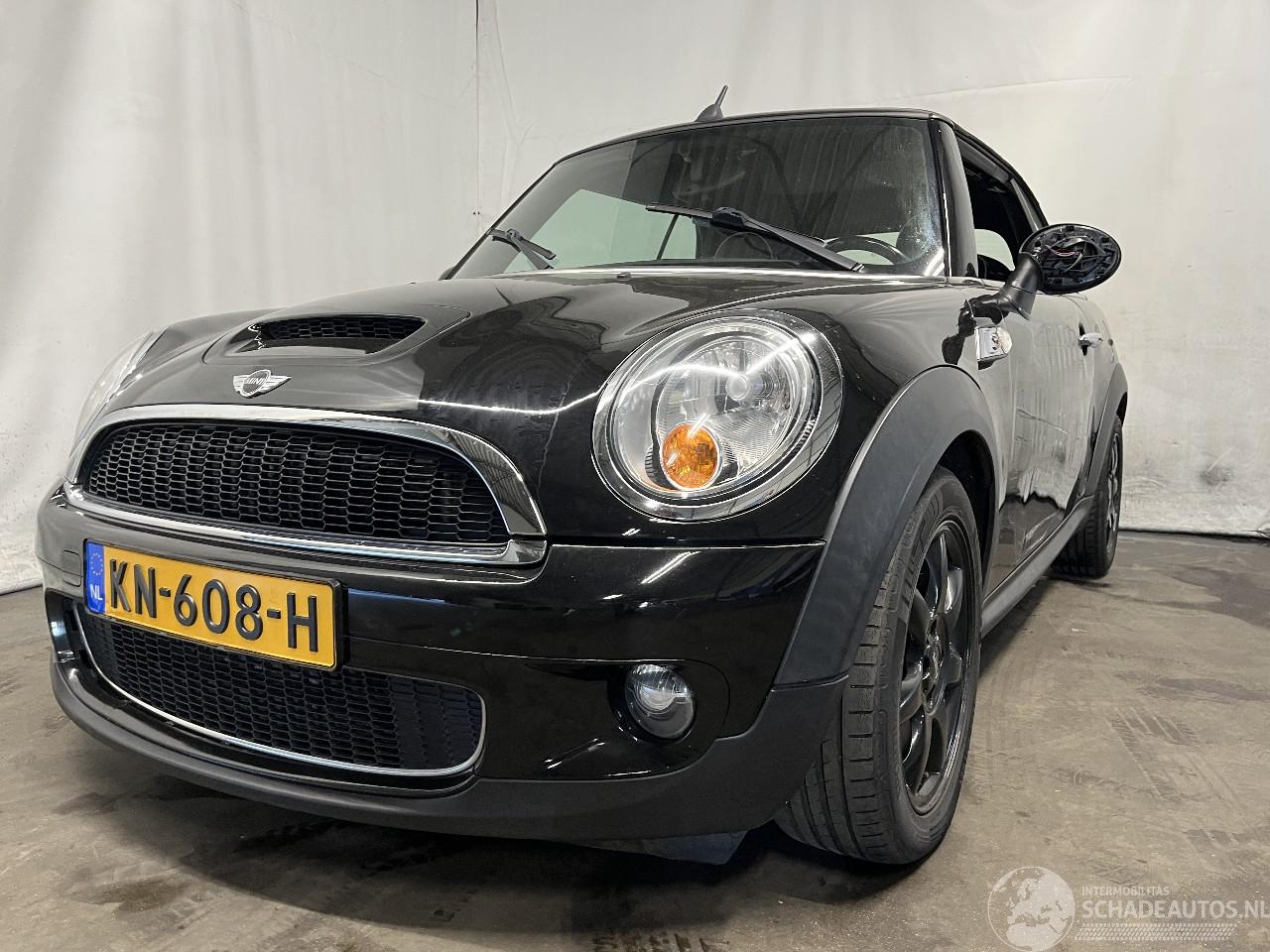 Mini Mini Mini Open (R57) Cabrio 1.6 16V Cooper S (N14-B16A) [128kW]  (04-2008/0=
7-2010)