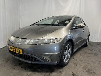Voiture accidenté Honda Civic Civic (FK/FN) Hatchback 1.4 i-Dsi (L13A7) [61kW]  (09-2005/10-2008) 2006/5