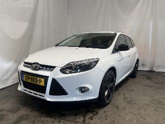 skadebil auto Ford Focus Focus 3 Wagon Combi 1.0 Ti-VCT EcoBoost 12V 125 (M1DA(Euro 5)) [92kW] =
 (02-2012/05-2018) 2012/12