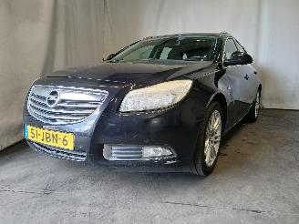 Voiture accidenté Opel Insignia Insignia Sports Tourer Combi 1.6 Turbo 16V Ecotec (A16LET(Euro 5)) [13=
2kW]  (01-2009/06-2013) 2009/4