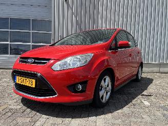 uszkodzony samochody osobowe Ford C-Max C-Max (DXA) MPV 1.0 Ti-VCT EcoBoost 12V 125 (M1DA(Euro 5)) [92kW]  (10=
-2012/06-2019) 2013/10