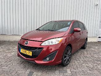 damaged passenger cars Mazda 5 5 (CWA9) MPV 2.0i 16V (LFZB) [110kW]  (09-2010/...) 1899/12