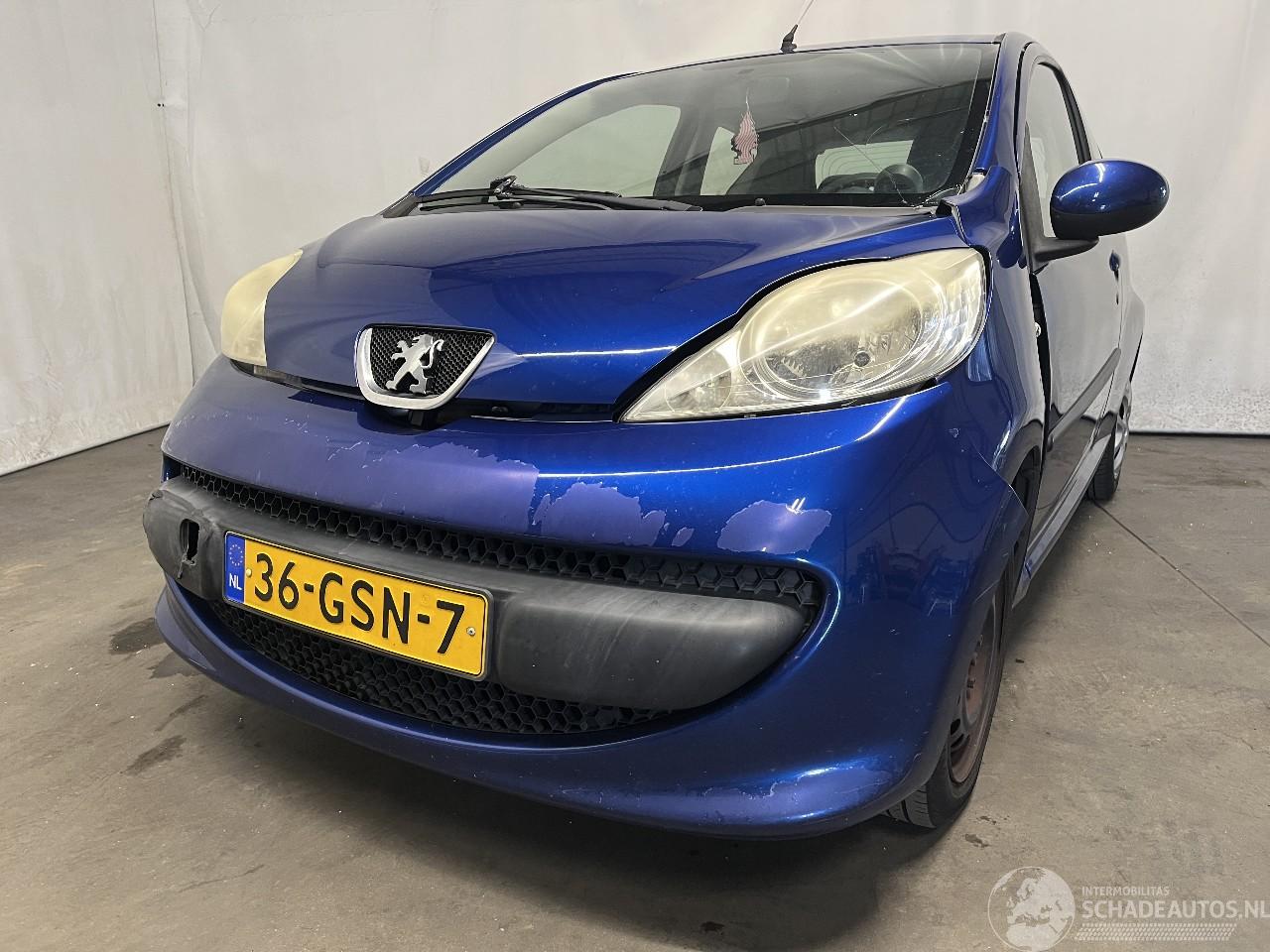 Peugeot 107 107 Hatchback 1.0 12V (384F(1KR)) [50kW]  (06-2005/05-2014)
