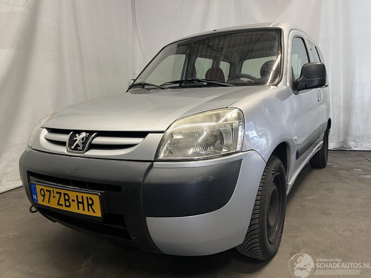 Peugeot Partner Partner Combispace MPV 1.6 16V (TU5JP4(NFU)) [80kW]  (07-2001/03-2008)=