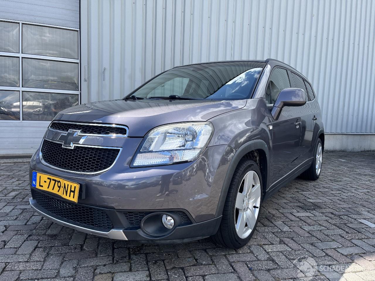 Daewoo Orlando Orlando 1.8 16V VVT (F18D4(Euro 5)) [104kW]  (02-2011/12-2015)