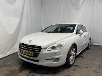 uszkodzony samochody osobowe Peugeot 508 508 (8D) Sedan 1.6 THP 16V (EP6CDT(5FV)) [115kW]  (11-2010/12-2018) 2011/5